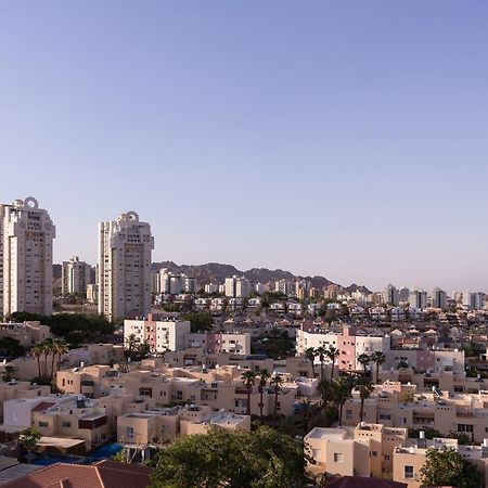 Penthouse In Eilat With The Sea View Appartement Buitenkant foto