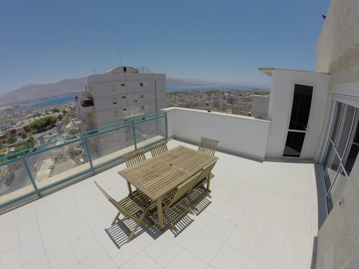 Penthouse In Eilat With The Sea View Appartement Buitenkant foto