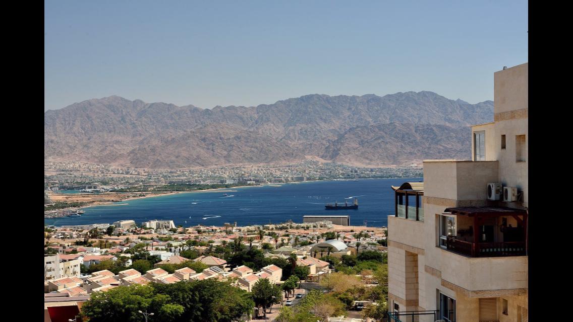 Penthouse In Eilat With The Sea View Appartement Buitenkant foto