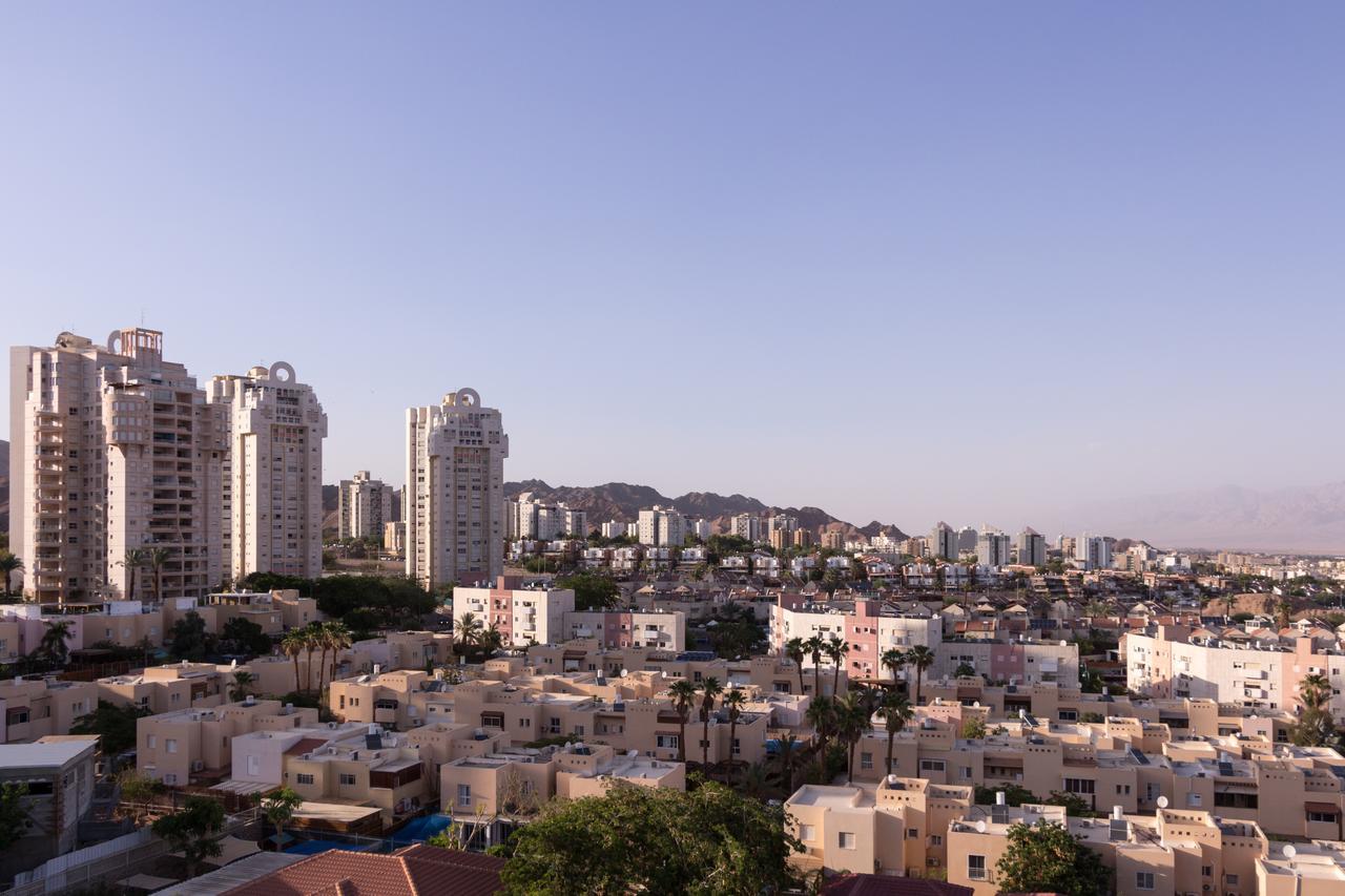 Penthouse In Eilat With The Sea View Appartement Buitenkant foto