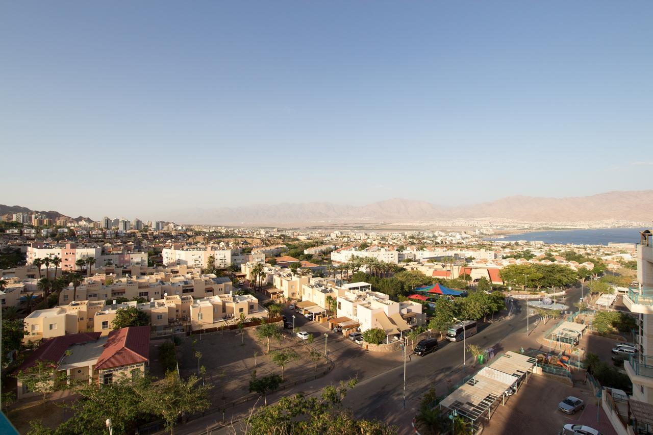 Penthouse In Eilat With The Sea View Appartement Buitenkant foto