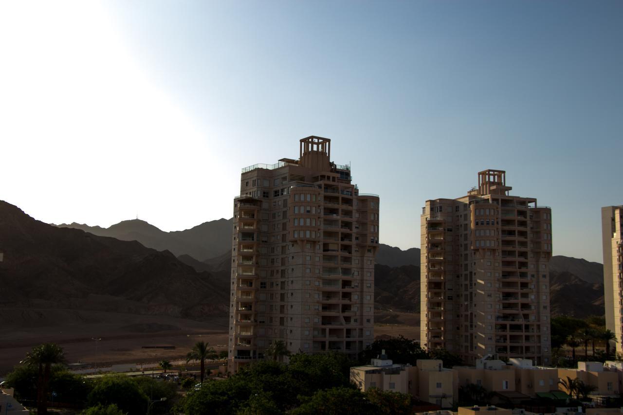 Penthouse In Eilat With The Sea View Appartement Buitenkant foto