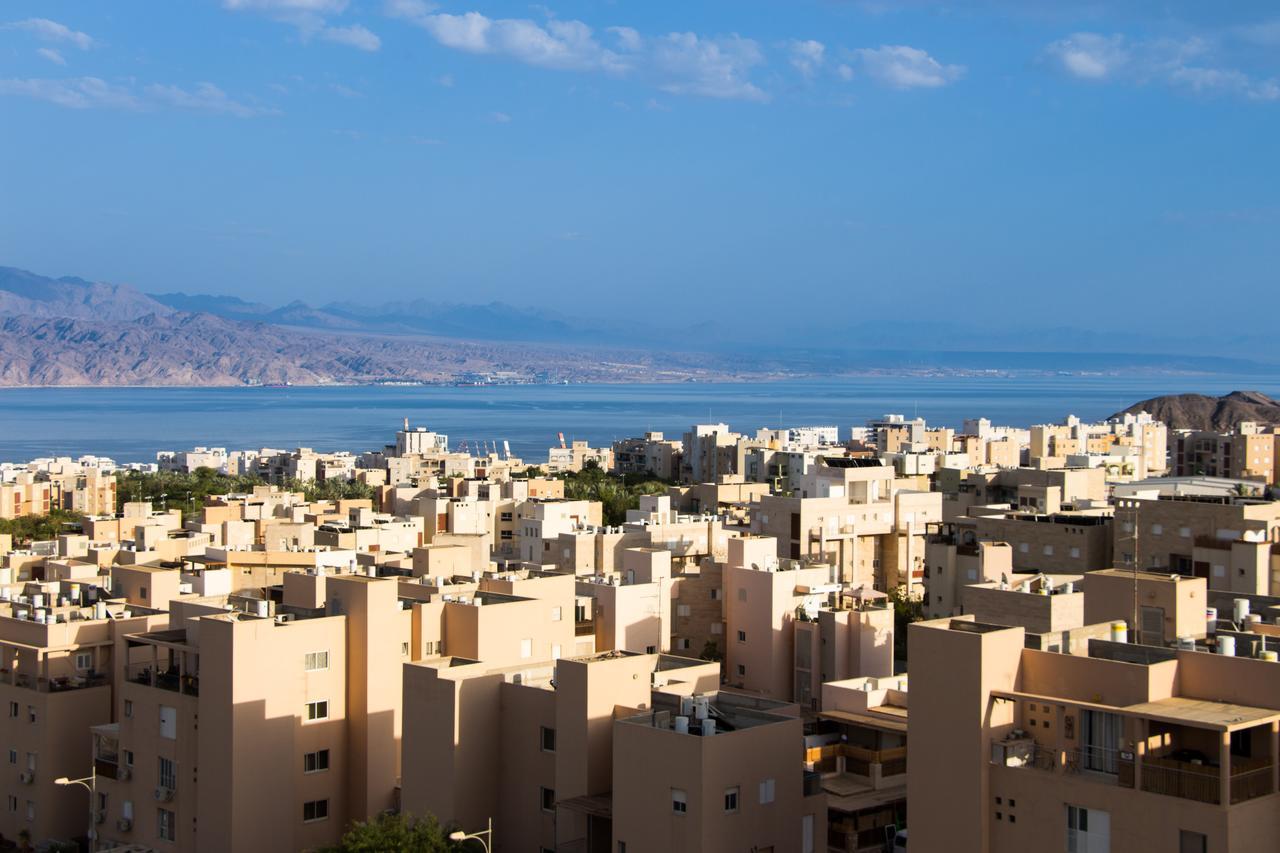 Penthouse In Eilat With The Sea View Appartement Buitenkant foto