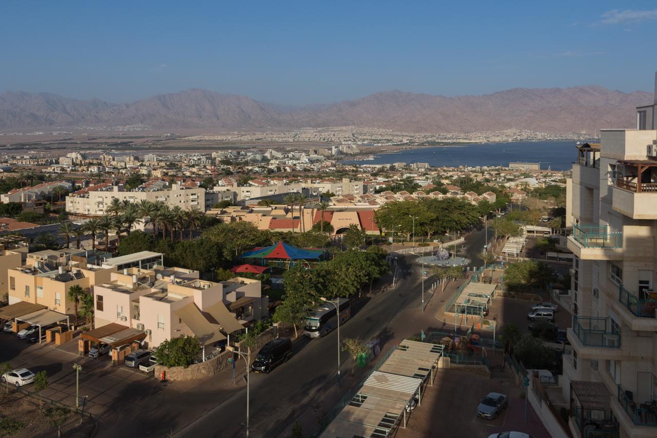 Penthouse In Eilat With The Sea View Appartement Buitenkant foto