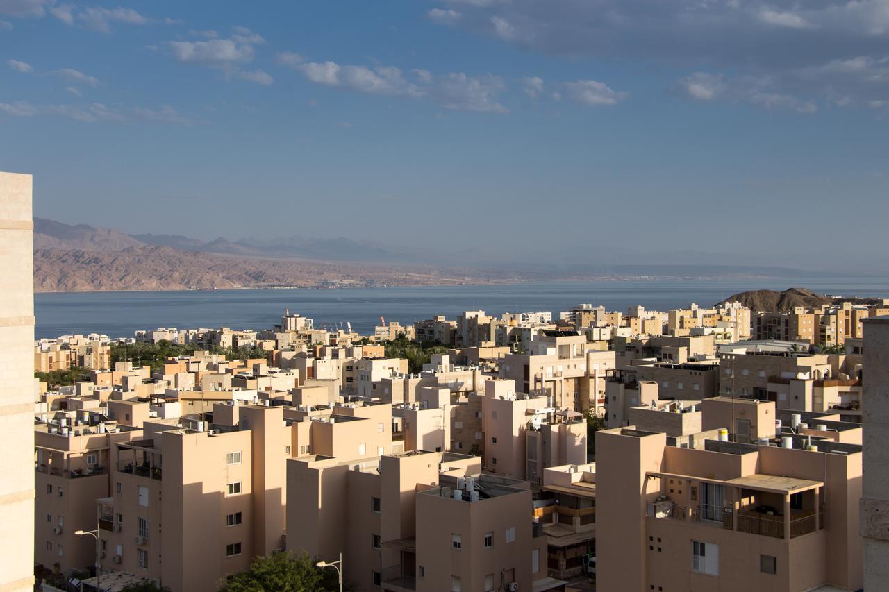 Penthouse In Eilat With The Sea View Appartement Buitenkant foto