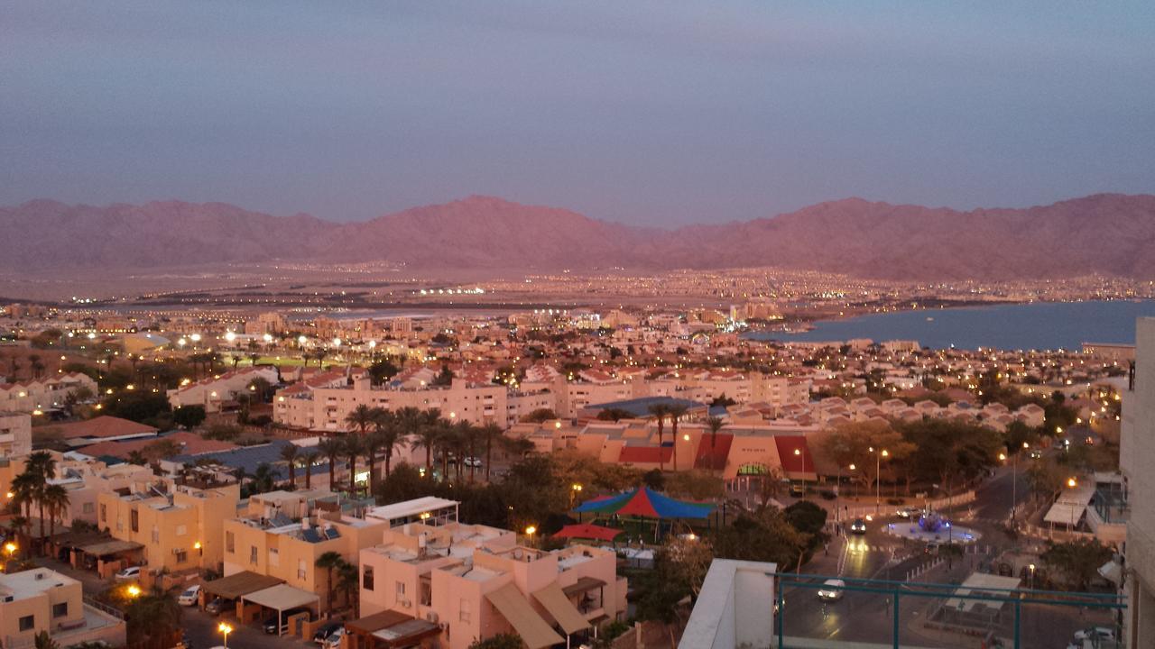 Penthouse In Eilat With The Sea View Appartement Buitenkant foto