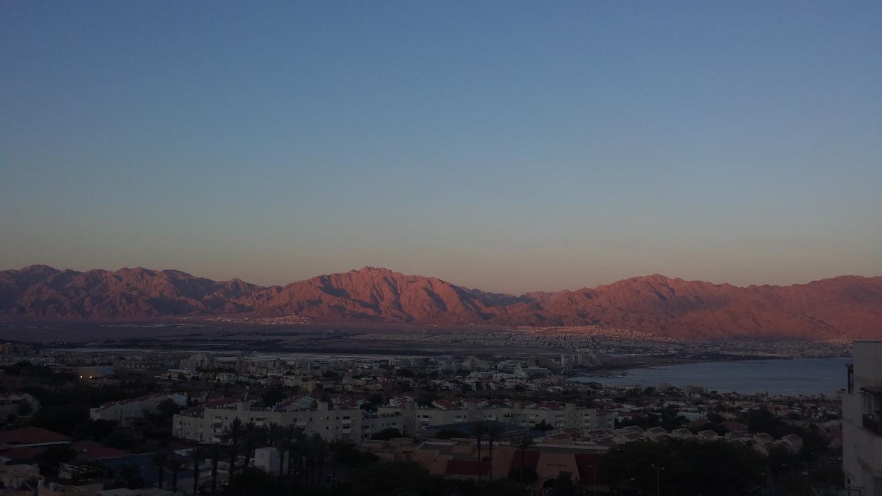 Penthouse In Eilat With The Sea View Appartement Buitenkant foto